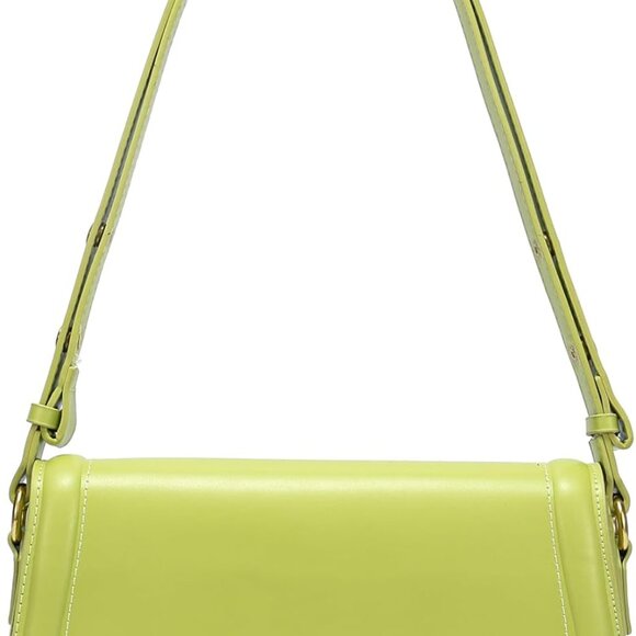 Versatile Dumpling Handbag - Compact Crescent Shoulder Bag for Daily Essentials - Picture 1 of 8